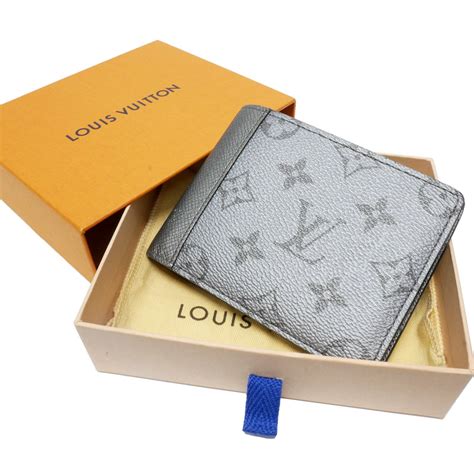 louis vuitton taiga mebs billfold|Multiple wallet Taiga Leather .